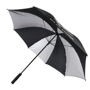 MotoGP "We Do Racing" Black & Silver Track Umbrella (Replaces MGPUMB06) click to zoom image