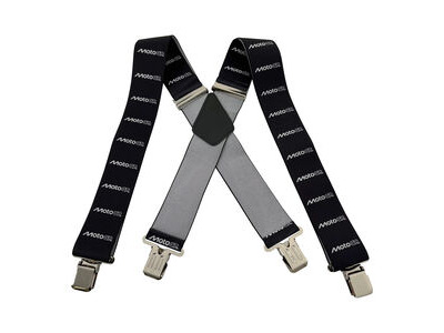 MOTOGP Rider Braces With MotoGP Logo Black White