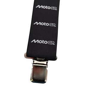 MOTOGP Rider Braces With MotoGP Logo Black White click to zoom image