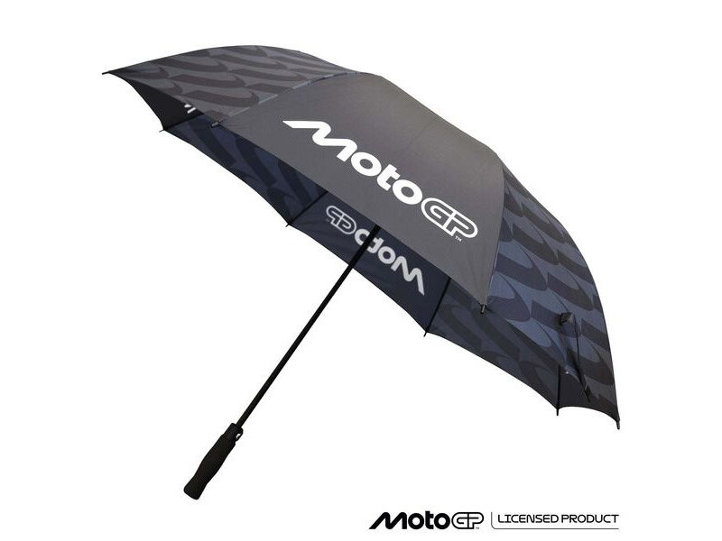 MOTOGP Mono Black Grey Track Umbrella click to zoom image