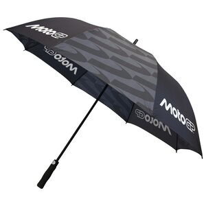 MOTOGP Mono Black Grey Track Umbrella click to zoom image
