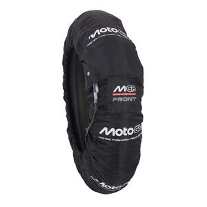MOTOGP Tyre Warmer Set - Front 120/70-17 - Rear 200/55-17 (UK 3 Pin Plug) click to zoom image