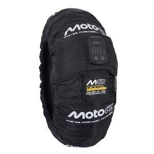 MOTOGP Digital Tyre Warmers Set for Front 120/70-17- Rear 180-190/55-17 with UK 3 Pin Plug click to zoom image
