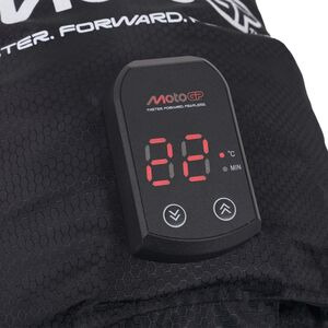 MOTOGP Digital Tyre Warmers Set for Front 120/70-17- Rear 180-190/55-17 with UK 3 Pin Plug click to zoom image