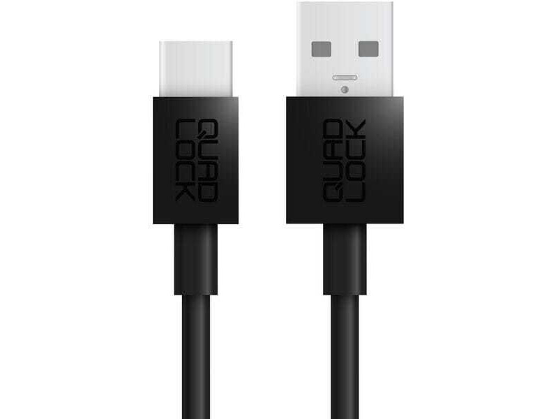 Quad Lock USB-A to USB-C Cable - 2m click to zoom image