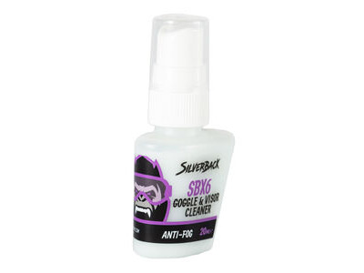 Silverback Goggle Cleaner And Anti Mist SBX6 20ml Single