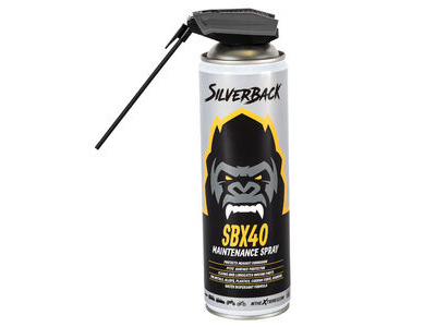 Silverback Maintenance Spray SBX40 500ml Single
