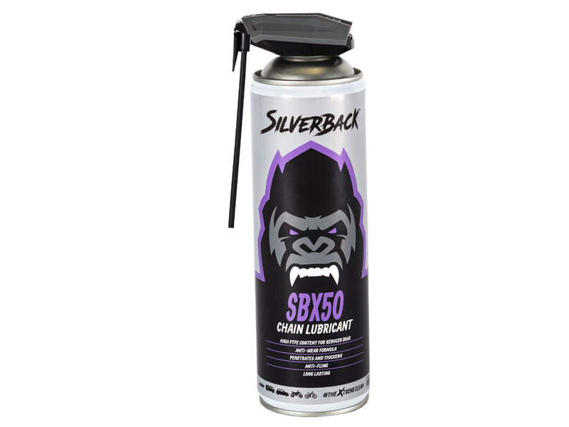 Silverback Chain Lube SBX50 500ml Single click to zoom image