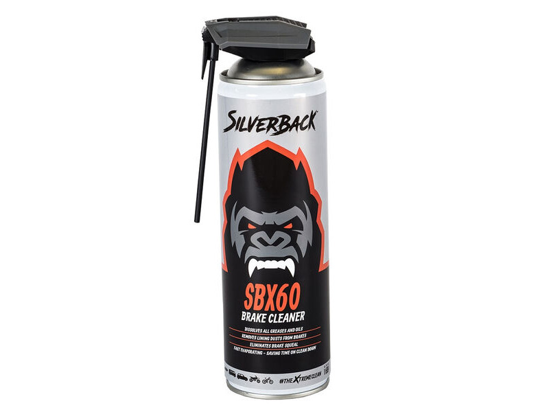 Silverback Brake Cleaner 600ml Single click to zoom image