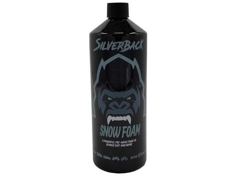 Silverback Snow Foam 1ltr Single click to zoom image