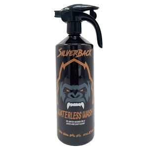 Silverback Waterless Wash 1ltr Single 