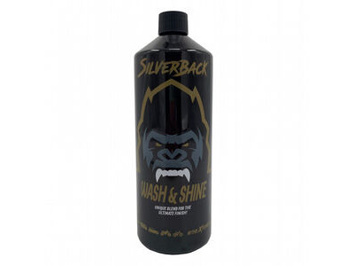 Silverback Wash/Shine 1ltr Single