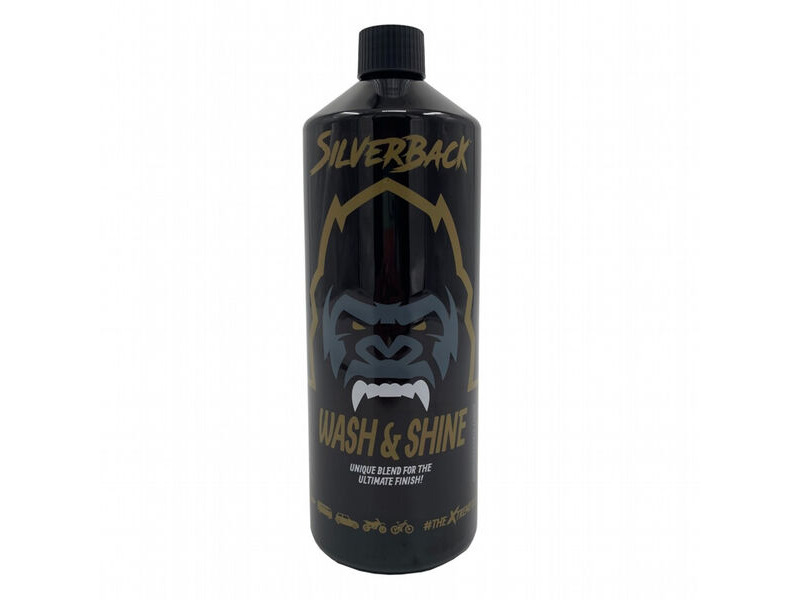 Silverback Wash/Shine 1ltr Single click to zoom image