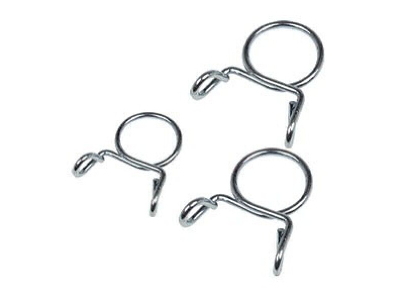 AKIBO HOSE CLIPS S/S RACK OF 100 ASS click to zoom image