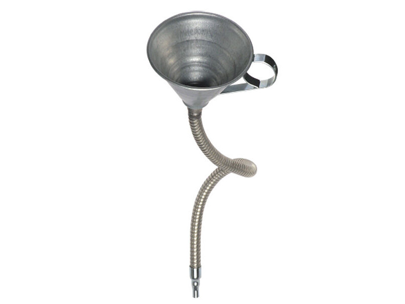 BIKESERVICE Flexible Spout Funnel click to zoom image