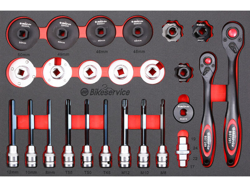 BIKESERVICE Suspension tool set click to zoom image