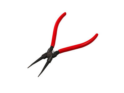 BIKESERVICE Retaining and Snap Ring Internal Straight Pliers - 7 Inch BS2865