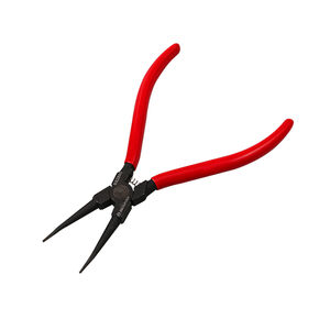 BIKESERVICE Retaining and Snap Ring Internal Straight Pliers - 7 Inch BS2865 