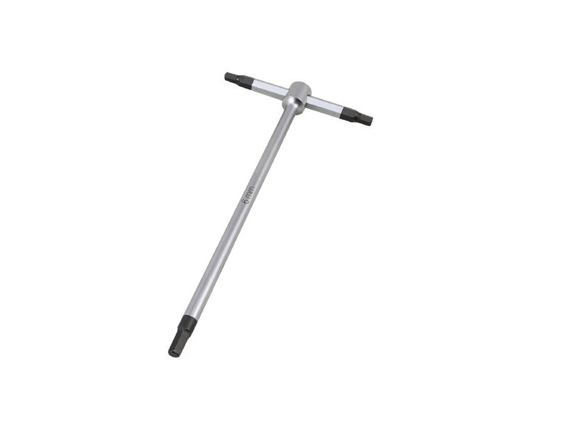 BIKESERVICE T-Handle Hex Wrench - 6mm x 210mm BSG01685-08 click to zoom image