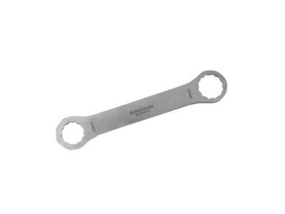 BIKESERVICE Fork Cap and Steering Stem Wrench - 24/27mm BS50019