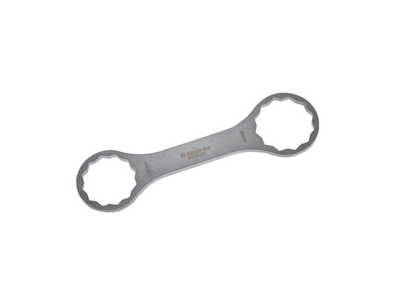 BIKESERVICE Fork Cap and Steering Stem Wrench - 45/50mm BS50022 click to zoom image