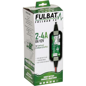 FULBAT Fulload F4 - Charger 2-4A click to zoom image
