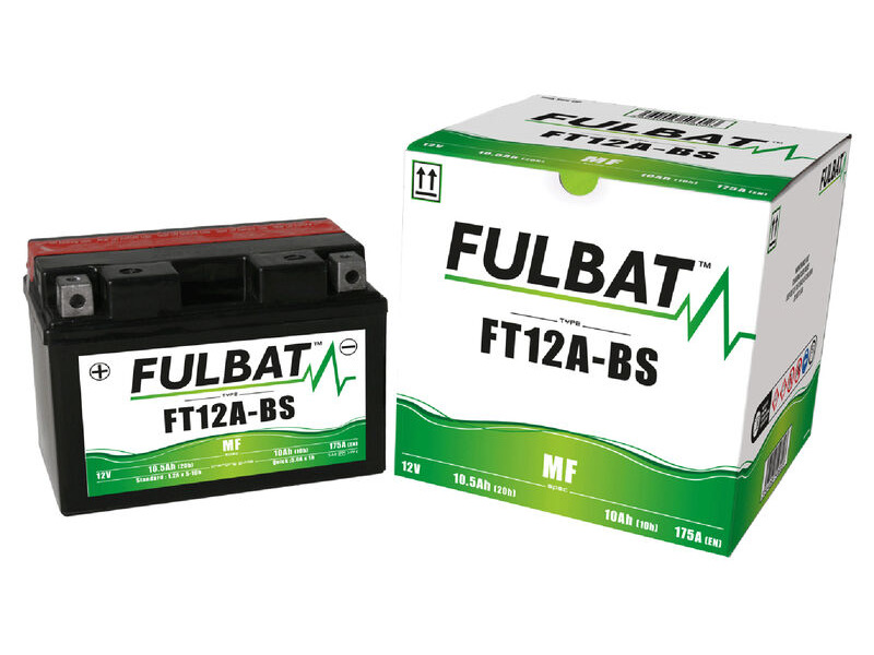 FULBAT Battery MF - FT12A-BS click to zoom image