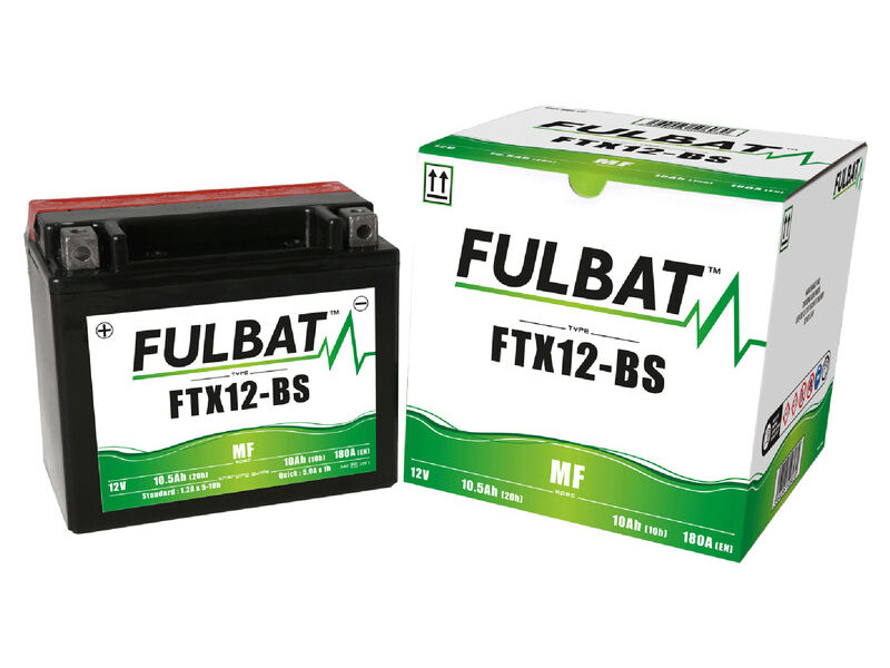 FULBAT Battery MF - FTX12-BS click to zoom image