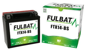 FULBAT Battery MF - FTX14-BS 