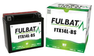 FULBAT Battery MF - FTX14L-BS 