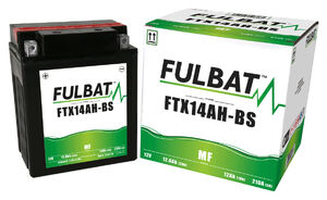 FULBAT Battery MF - FTX14AH-BS 