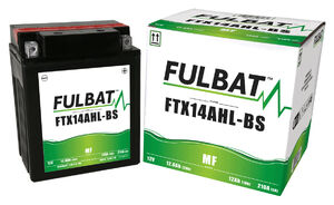 FULBAT Battery MF - FTX14AHL-BS 