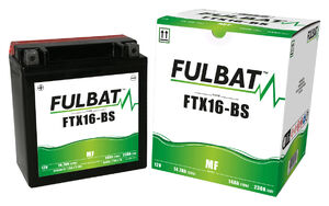 FULBAT Battery MF - FTX16-BS 
