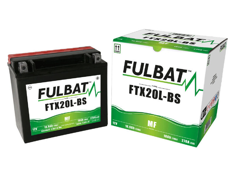 FULBAT Battery MF - FTX20L-BS click to zoom image