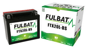 FULBAT Battery MF - FTX20L-BS 