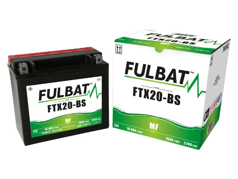 FULBAT Battery MF - FTX20-BS click to zoom image