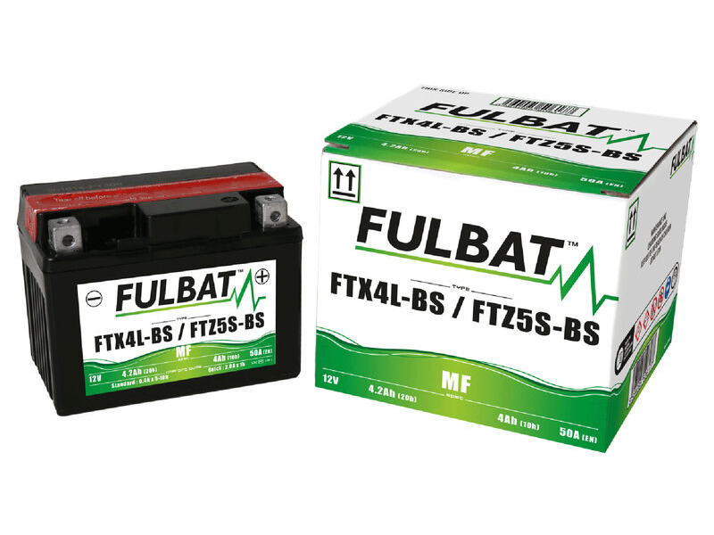 FULBAT Battery MF - FTX4L-BS / FTZ5S-BS click to zoom image