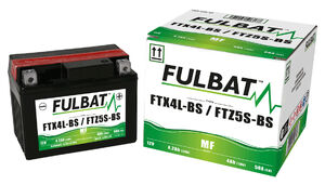 FULBAT Battery MF - FTX4L-BS / FTZ5S-BS 