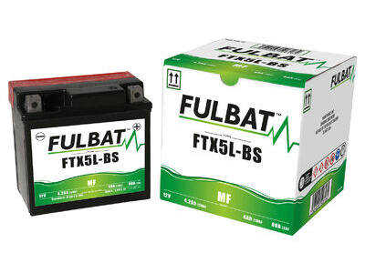 FULBAT Battery MF - FTX5L-BS