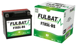 FULBAT Battery MF - FTX5L-BS 