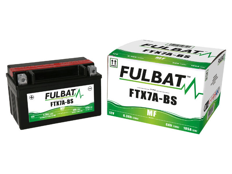 FULBAT Battery MF - FTX7A-BS click to zoom image