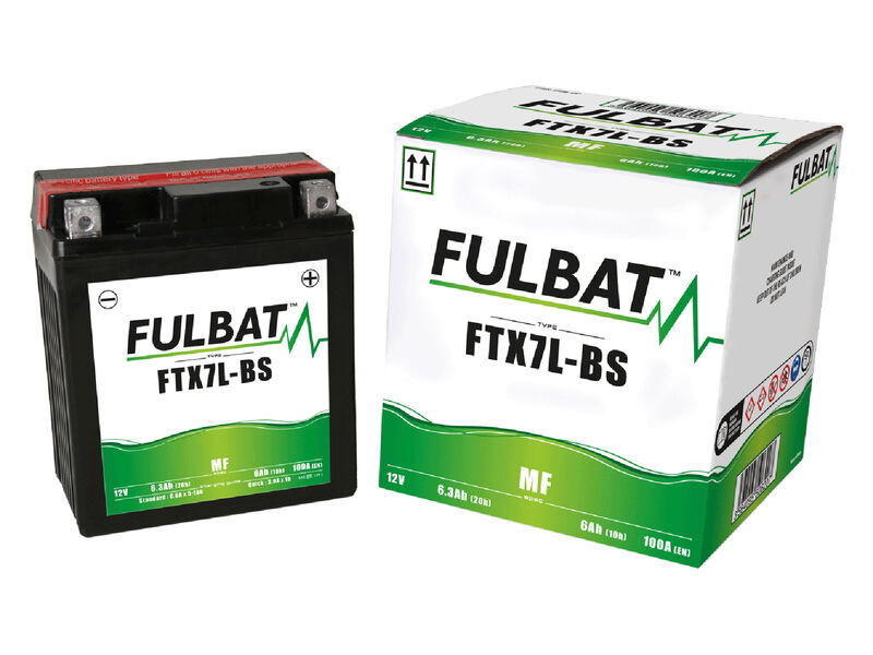 FULBAT Battery MF - FTX7L-BS click to zoom image
