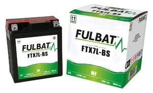 FULBAT Battery MF - FTX7L-BS 