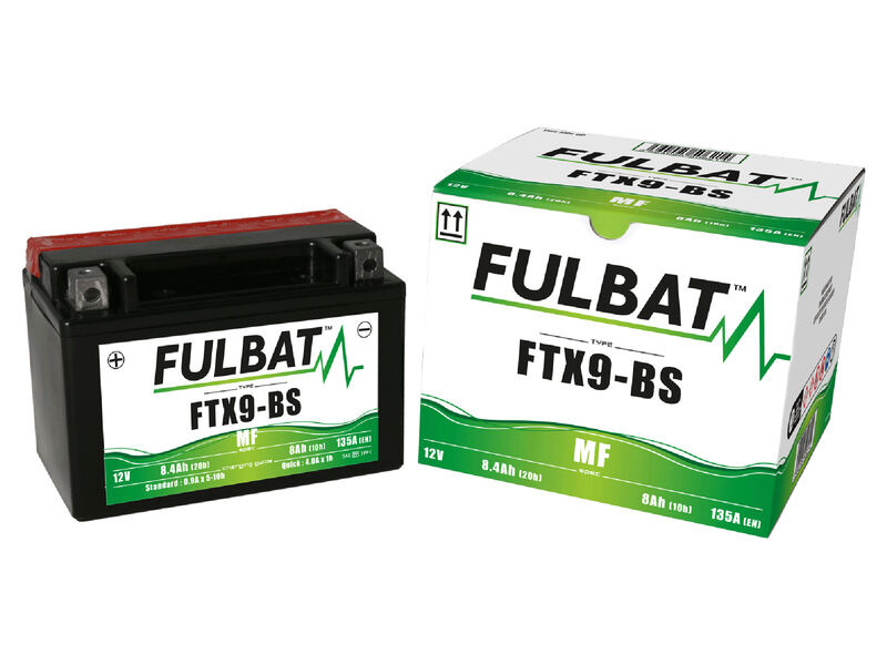 FULBAT Battery MF - FTX9-BS click to zoom image