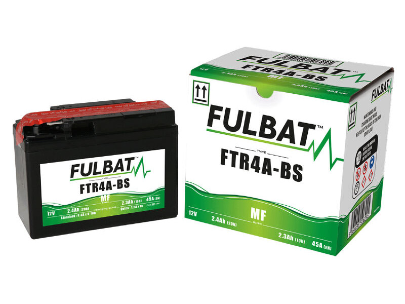 FULBAT Battery MF - FTR4A-BS click to zoom image