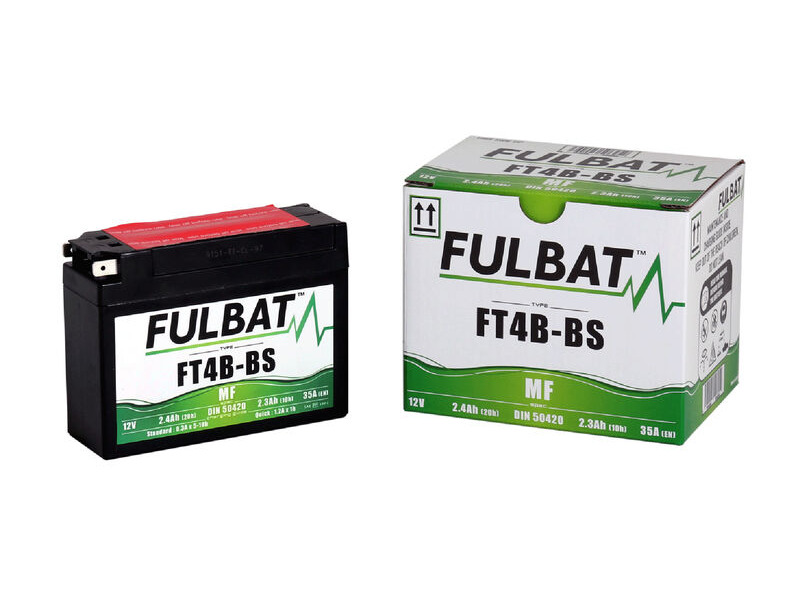 FULBAT Battery MF - FT4B-BS click to zoom image