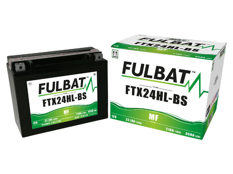 FULBAT Battery MF - FTX24HL-BS click to zoom image