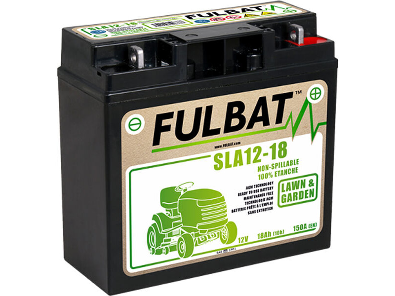FULBAT Battery SLA - SLA12-18 click to zoom image