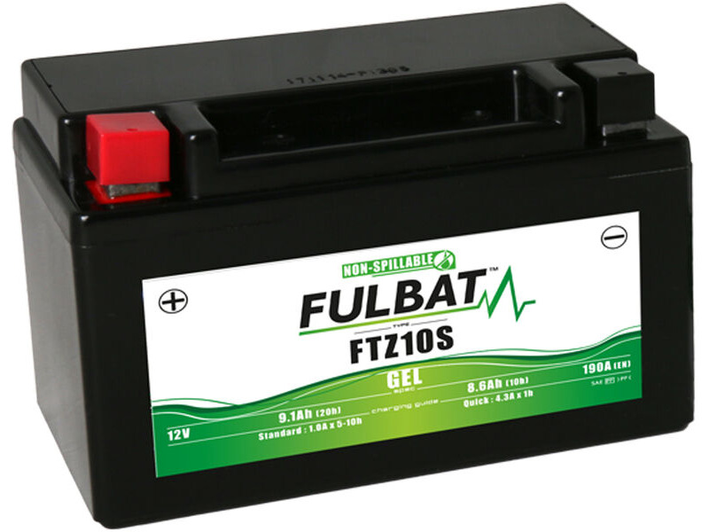 FULBAT Battery Gel - FTZ10S click to zoom image