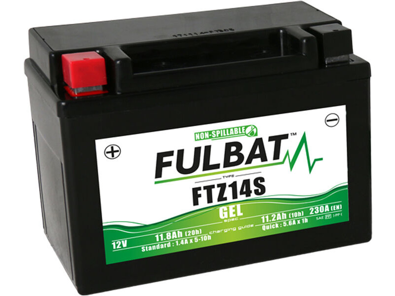 FULBAT Battery Gel - FTZ14S click to zoom image